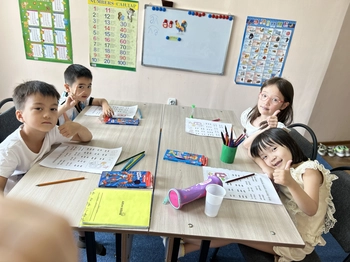 Подготовка к школе в BilimAlmaty education centre на Абая 143, 5 этаж 528 офис, Алмалинский район