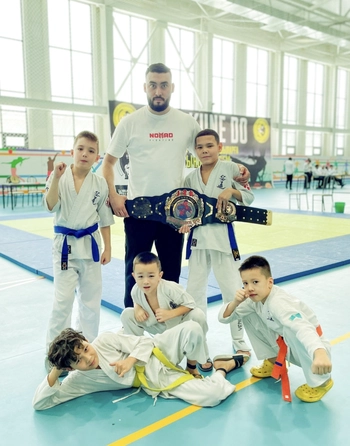 Каратэ в Dojo Ali на Богенбай батыра 318, 1 этаж, 