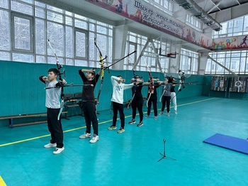 Стрельба из лука в Archery на Аксай 1/10, 1 этаж, Ауэзовский район