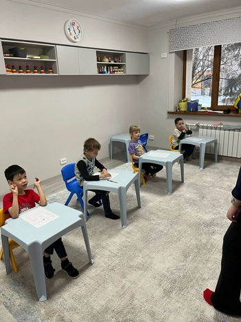 Подготовка к школе в Детский центр Я В Домике  на Казыбек Би 156 уг ул Жумалиева  Дом , 1 Этаж , Алмалинский район