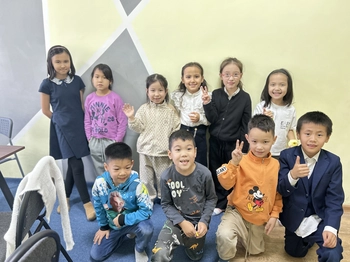 Продленка в BilimAlmaty education centre  на Абая 143, 5 этаж 528 офис, Алмалинский район