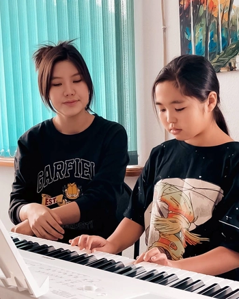 Клавишные инструменты в JK MUSIC SCHOOL на Кабдолова 22в, отдельно стоящее здание, Ауэзовский район