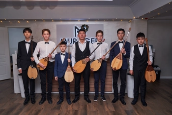 Домбыра в MURAGER MUSIC SCHOOL на проспект Гагарина  76, 3 этаж, 