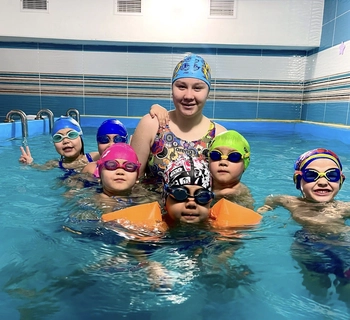 Плавание в Spa kids на мкр Таугуль 20б, 1 этаж, Ауэзовский район