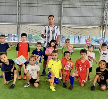 Футбол в FC New Generation на Досмухамедова 61, 1,