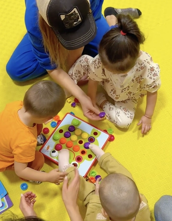 Развивашки в Urpaq kids на Радостовца 270 к4, ЖК 4you, 1 этаж, Бостандыкский район