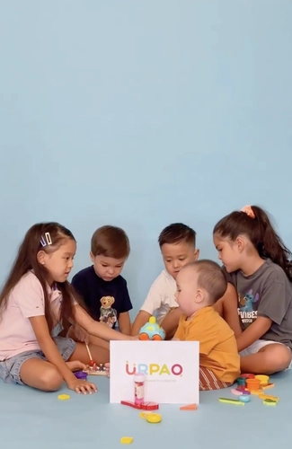 Развивашки в Urpaq kids на Радостовца 270 к4, ЖК 4you, 1 этаж, Бостандыкский район