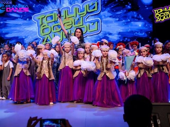 Танцы в Юные звезды full fusion dance studio  на Ауэзова 5, 176 офис, цокольный этаж, Алмалинский район