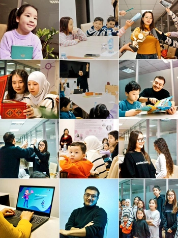 Развивашки в Batyl Bastau Group на Абая 52 В БЦ «Байзак», 326, Бостандыкский район