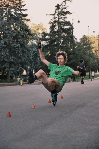 Катание на роликах в Roller school Almaty на Толе би 59, 1, Алмалинский район