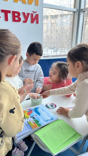 Подготовка к школе в Zebra Kids на Аль-Фараби 95, Офис Zebra Kids, Бостандыкский район